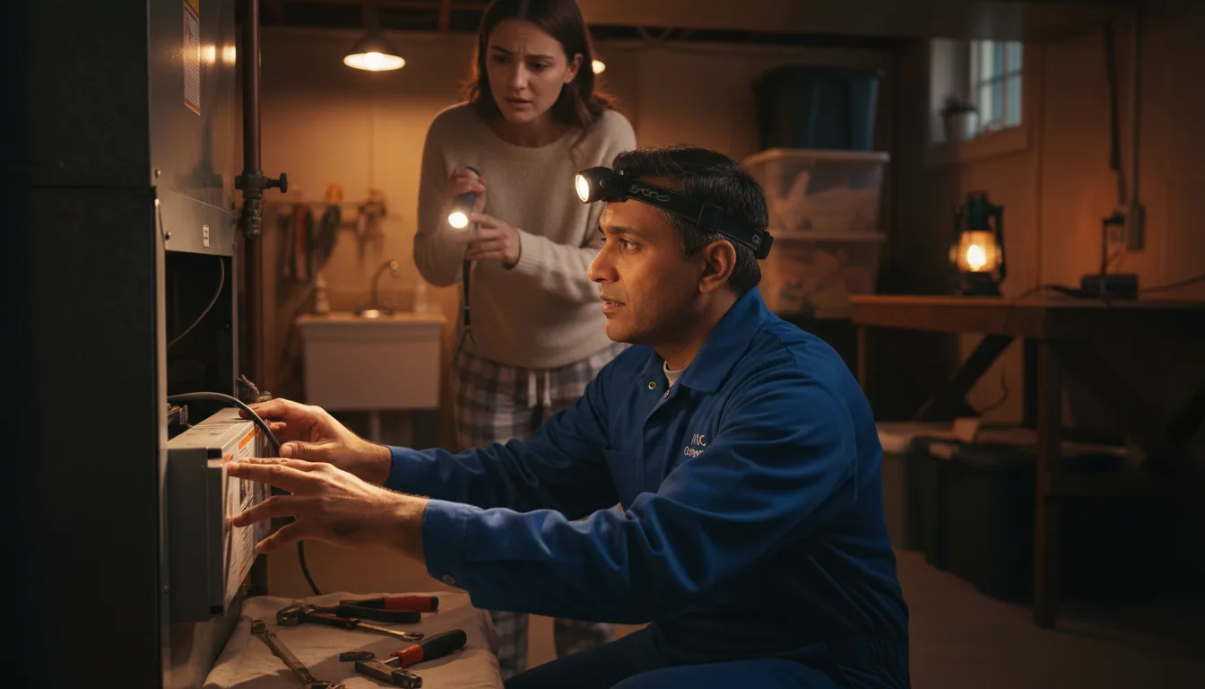 Emergency HVAC Repair in Bourneville, OH near me · HVAC